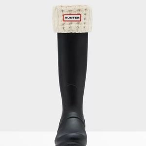 Waffle Roped Hunter Boot Socks M